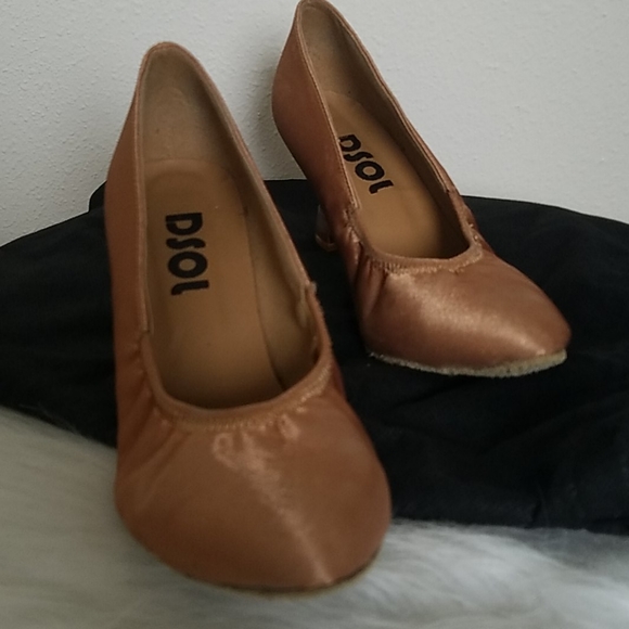 Worn once standard ballroom shoes - Picture 2 of 5